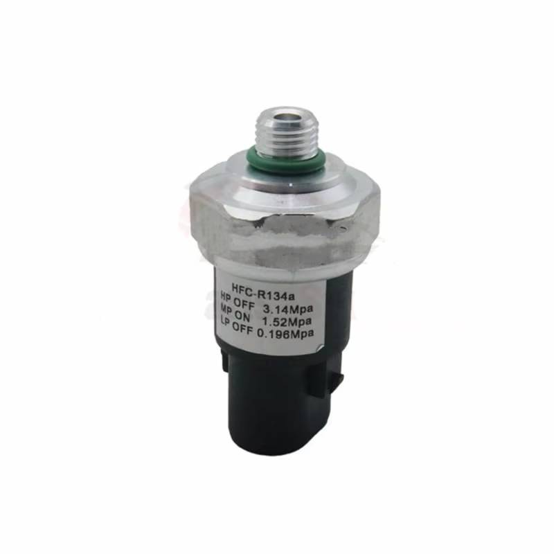 AcarKing Drucksensor Klimaanlage Kompatibel Mit Lexus Für Is300 2001–2005, Für Lx450 1996–1997, Für Lx470 1998–2007, Klimaanlagen-Druckschalter, A/C Schalter Drucksensor A/C-Drucksensor B01A61503 von AcarKing