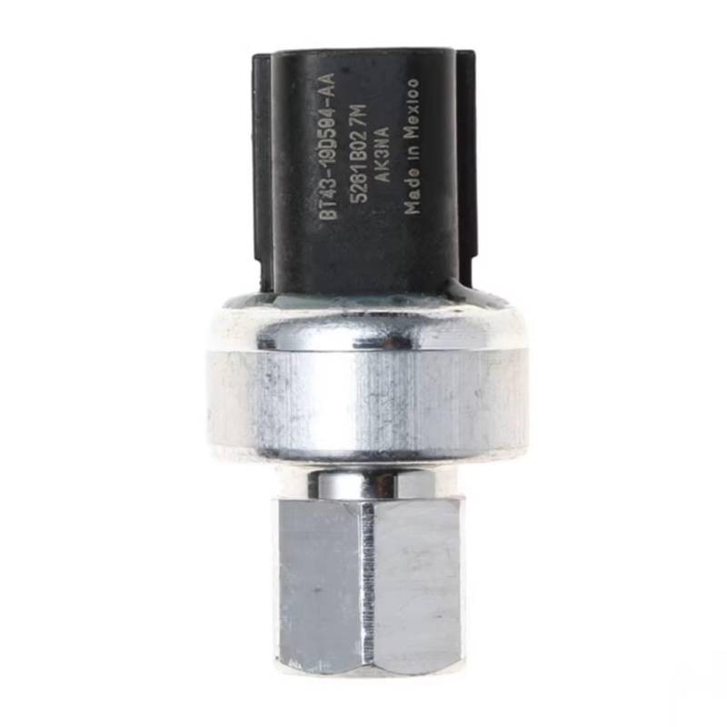 AcarKing Drucksensor Klimaanlage Kompatibel Mit Lincoln Für Aviator 2020–2021 Für Navigator 2012–2020 BT4319D594AA A/C-Druckschaltersensor, Klimaanlagendrucksensor A/C Schalter Drucksensor von AcarKing