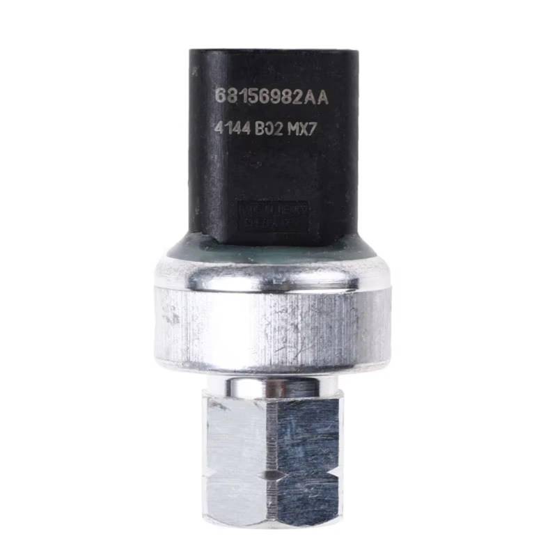AcarKing Drucksensor Klimaanlage Kompatibel Mit RAM Für 1500 2012–2020 Für 4000 2013–2018 68156982AA 68141376AB 68308727AA A/C-Zustand, Klimatisierter Schalter, Drucksensor von AcarKing