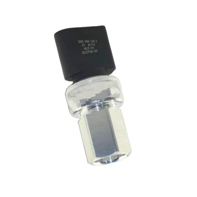 AcarKing Drucksensor Klimaanlage Kompatibel Mit Skoda Für Fabia 2008–2010 Für Octavia 2001–2006 Für Superb 2008–2016 AC-Klimaanlagen-Druckschaltersensor 1J0959126 1K0959126E AC Drucksensor Sensor von AcarKing