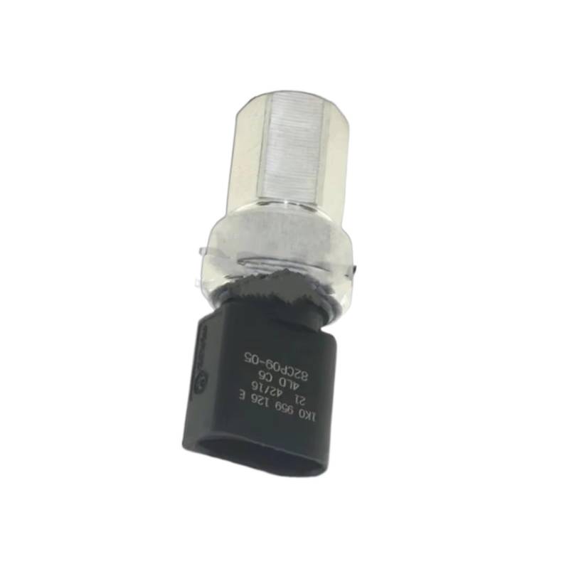 AcarKing Drucksensor Klimaanlage Kompatibel Mit Skoda Für Octavia 2001–2006 Für Superb 2008–2016 A/C-Klimaanlagensensor-Druckschalter 1J0959126 1K0959126 A/B/D/E A/C Schalter Drucksensor von AcarKing