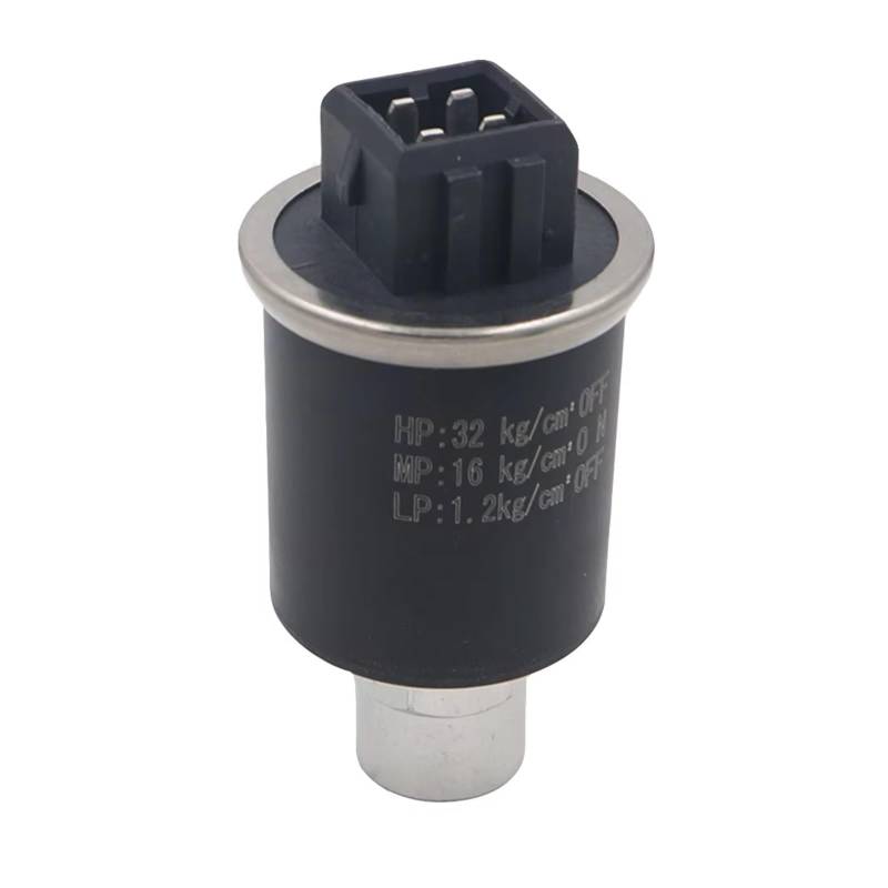 AcarKing Drucksensor Klimaanlage Kompatibel Mit TT 2000-2024 Klimaanlage A/C Drucksensorschalter 7M3959139 1H0959139A Klimaanlagendrucksensor 1H0959139B A/C Schalter Drucksensor von AcarKing