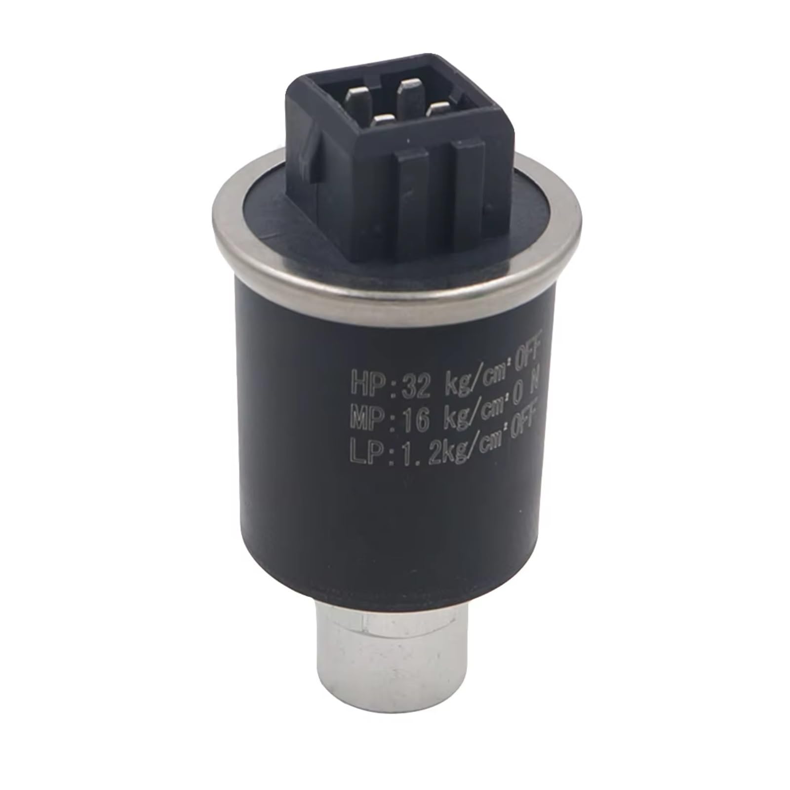 AcarKing Drucksensor Klimaanlage Kompatibel Mit VW Für Golf 1993–2002 Für J&etta 1993–2000 Für Passat 1995–1997 OEM: 7M3959139 Klimaanlage A/C-Schalter Drucksensor AcarKing Drucksensor Klimaanlage Kompatibel Mit VW Für Golf 1993–2002 Für J&etta 1993–2000 Für Passat 1995–1997 OEM: 7M3959139 Klimaanlage A/C-Schalter Drucksensor von AcarKing