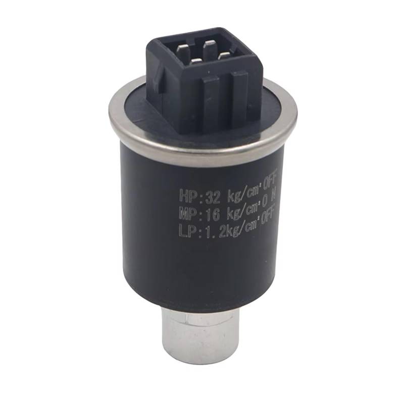 AcarKing Drucksensor Klimaanlage Kompatibel Mit VW Für Golf 1993–2002 Für J&etta 1993–2000 Für Passat 1995–1997 OEM: 7M3959139 Klimaanlage A/C-Schalter Drucksensor von AcarKing