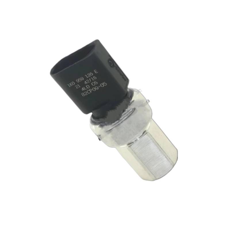 AcarKing Drucksensor Klimaanlage Kompatibel Mit VW Für Golf Für J&etta Für Passat Für Beetle 1998-2019 Für EOS Klimaanlagen-Drucksensor A/C-Drucksensorschalter A/C Schalter Drucksensor von AcarKing