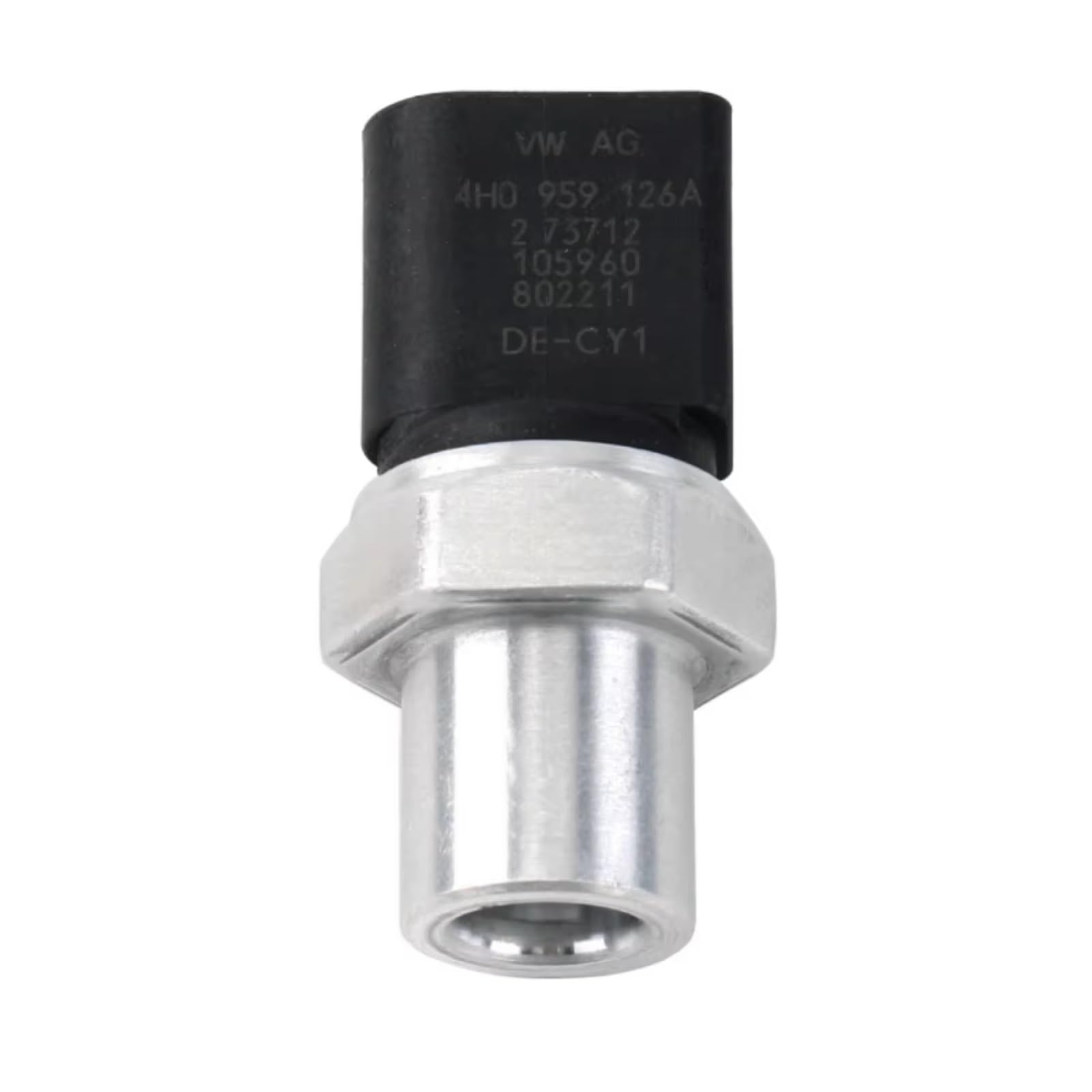 AcarKing Drucksensor Klimaanlage Kompatibel Mit VW Für Golf Für Touareg Für Passat 4H0959126A A/C-Klimaanlagen-Druckschaltersensor A/C-Druckwandler A/C Schalter Drucksensor 4H0959126B AcarKing Drucksensor Klimaanlage Kompatibel Mit VW Für Golf Für Touareg Für Passat 4H0959126A A/C-Klimaanlagen-Druckschaltersensor A/C-Druckwandler A/C Schalter Drucksensor 4H0959126B von AcarKing