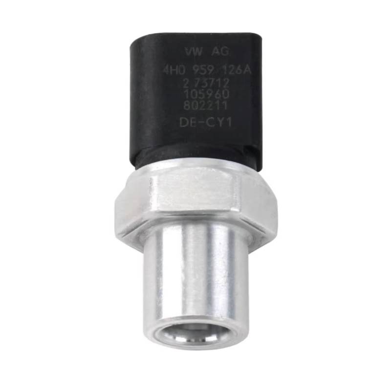 AcarKing Drucksensor Klimaanlage Kompatibel Mit VW Für Golf Für Touareg Für Passat 4H0959126A A/C-Klimaanlagen-Druckschaltersensor A/C-Druckwandler A/C Schalter Drucksensor 4H0959126B von AcarKing