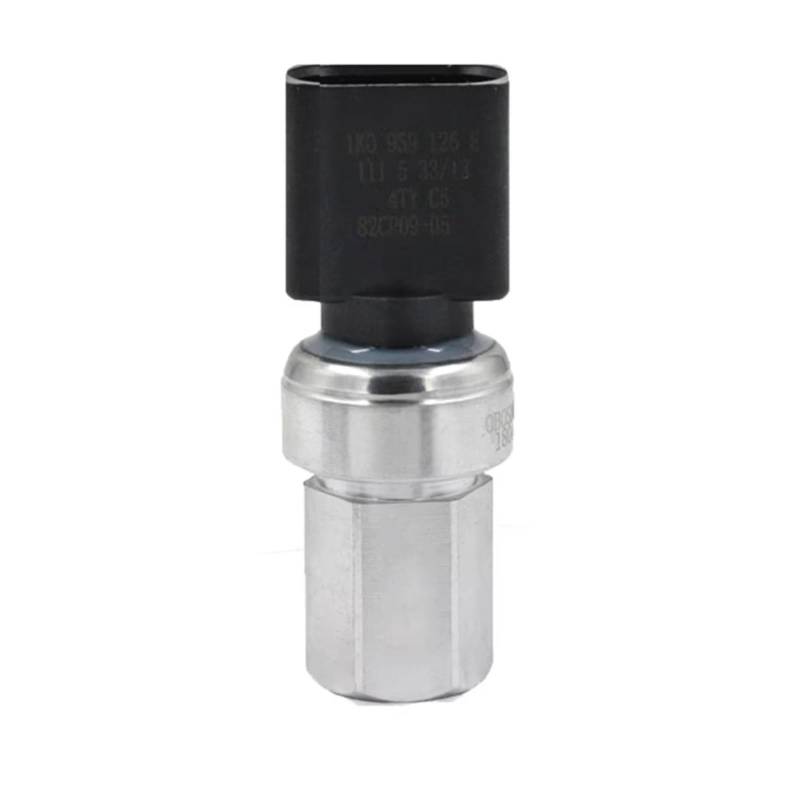 AcarKing Drucksensor Klimaanlage Kompatibel Mit VW Für J&etta MK4 MK5 1999–2011 Für Golf MK4 MK5 MK6 1998–2013 Hochdrucksensorschalter Der Klimaanlage AC Drucksensor Sensor 1J0959126 1K0959126E von AcarKing
