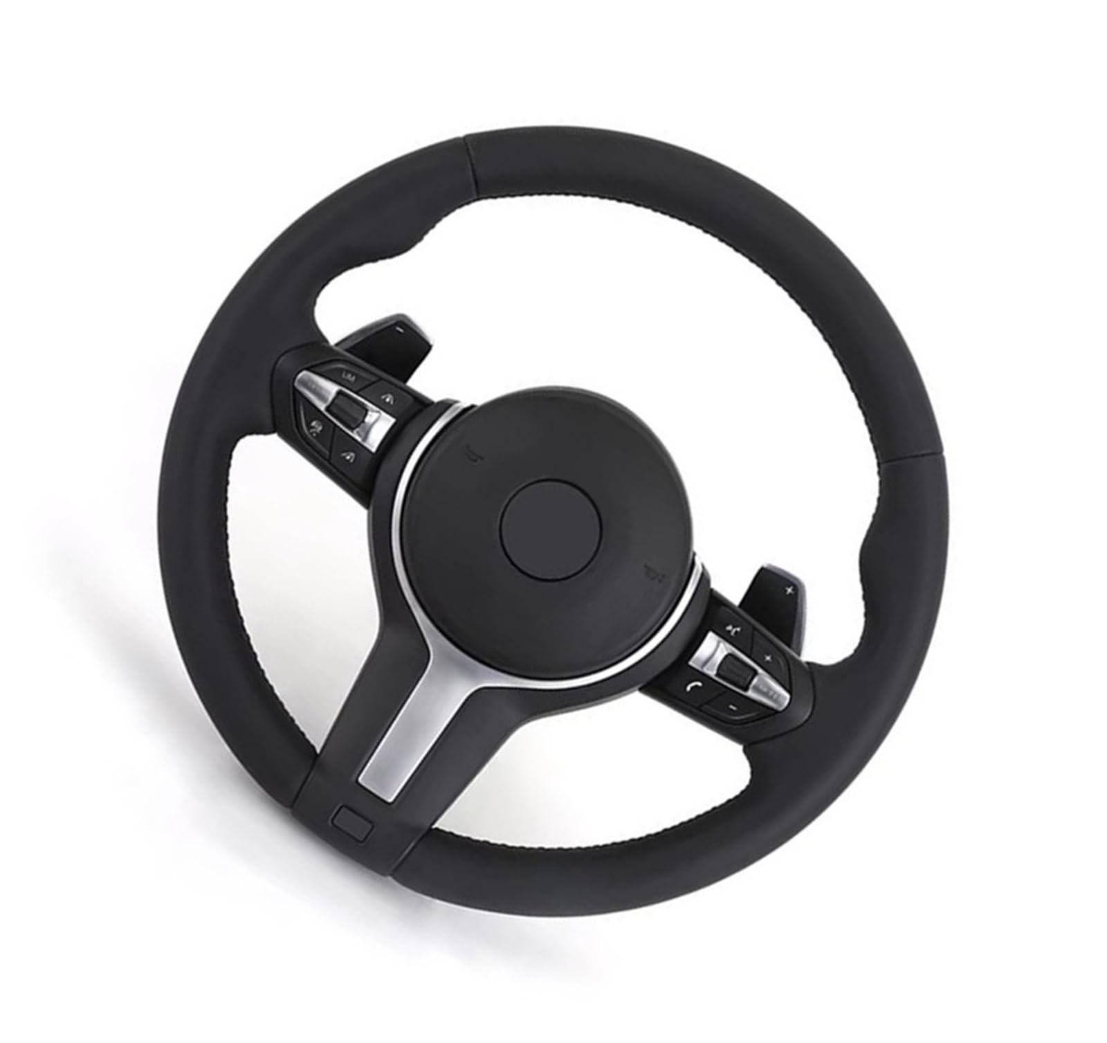 AcarKing Kompatibel Mit 1er-Reihe Für F20 2011 2012 2013 2014 2015 2016 2017 2018 Für F21 F52 2er-Reihe Für F22 F23 F45 F46 Lenkrad-Autoteile Lenkrad Auto(Wide Paddle) von AcarKing