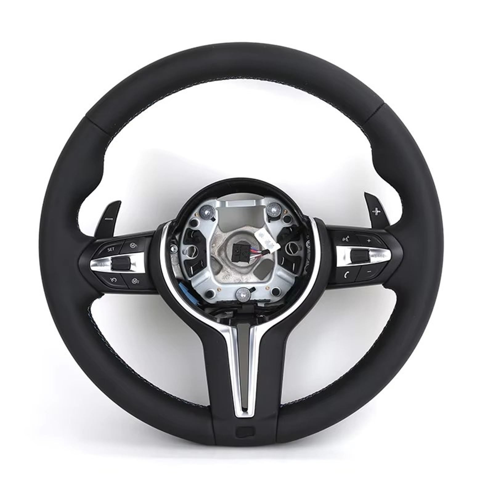 AcarKing Kompatibel Mit 7er-Reihe Für F01 F02 2008 2009 2010 2011 2012 F03 2009 2010 2011 2012 6er-Reihe Für F06 F12 F13 Auto-Lenkradbaugruppe Lenkrad Auto(Thin Paddle) von AcarKing