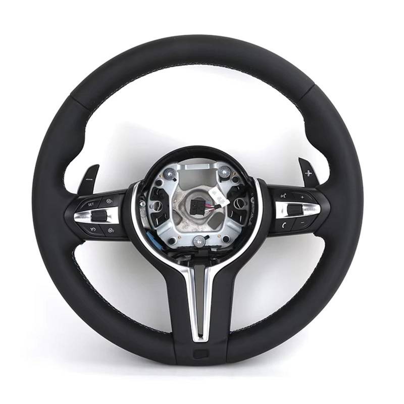 AcarKing Kompatibel Mit 7er-Reihe Für F01 F02 2008 2009 2010 2011 2012 F03 2009 2010 2011 2012 6er-Reihe Für F06 F12 F13 Auto-Lenkradbaugruppe Lenkrad Auto(Thin Paddle) von AcarKing