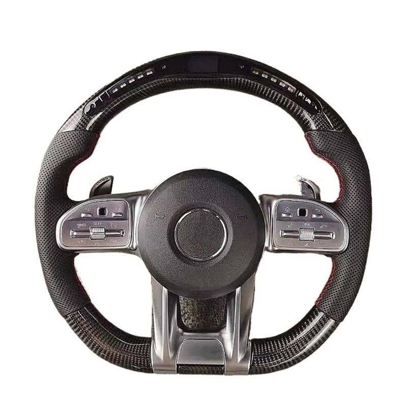 AcarKing Kompatibel Mit Benz A/B/C/E-Klasse Für CLS Für GLE Für GLS Für SLK Für W176 W246 W117 W156 W218 W166 W292 W172 Autolenkradzubehör Lenkrad Auto(Multi-Colored) von AcarKing