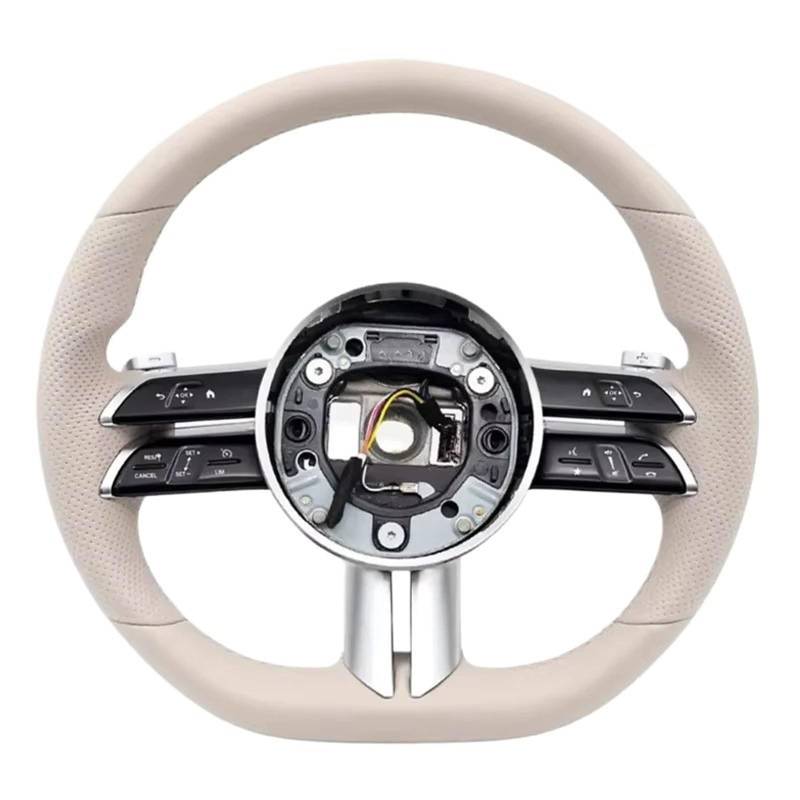 AcarKing Kompatibel Mit Benz Für AMG-Klasse Für CLA Für SLC Für CLS W204 W205 W212 W213 W221 W222 W177 E63 Sportlenkrad Innenausstattung Autozubehör Lenkrad Auto von AcarKing
