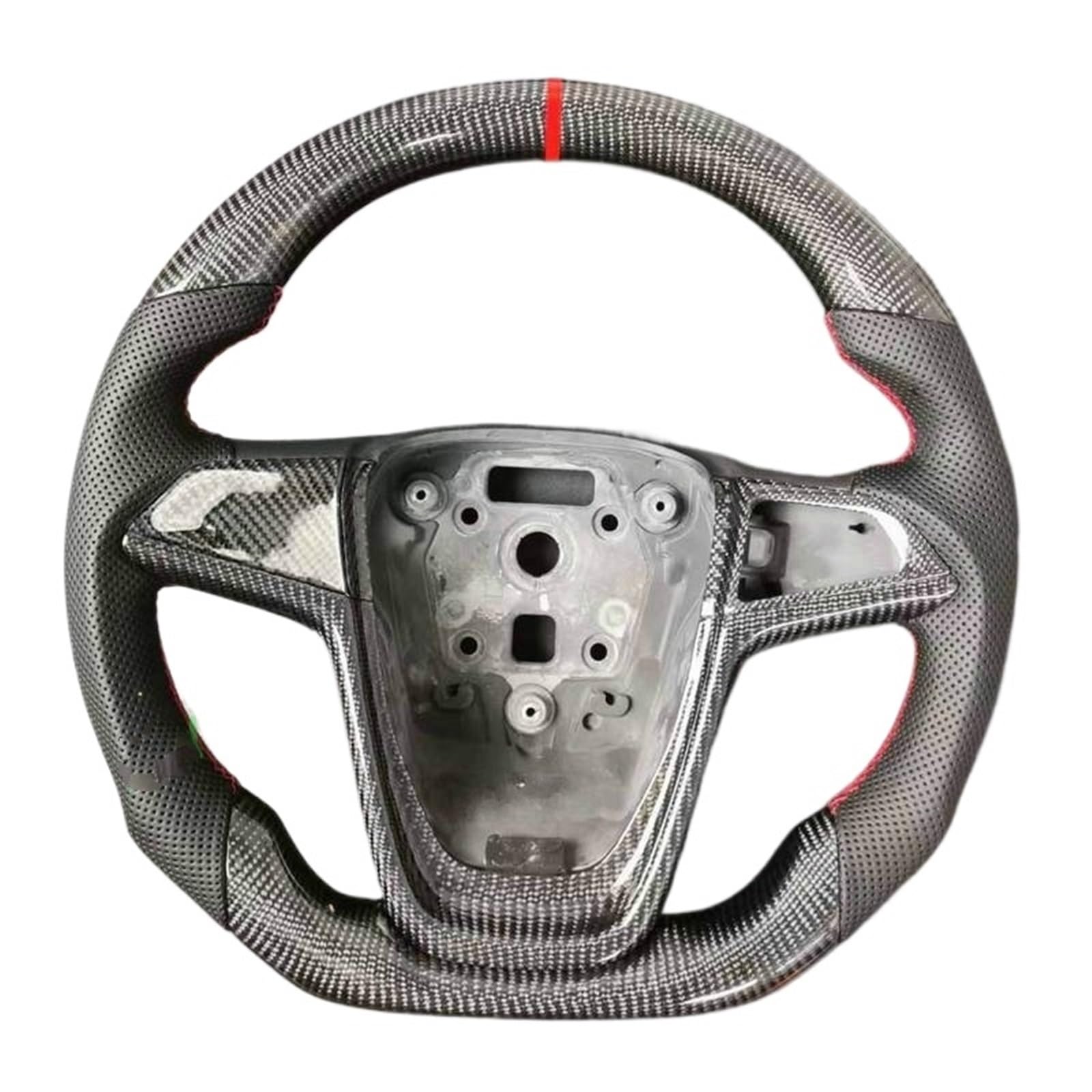 AcarKing Kompatibel Mit Buick Für Encore Für Excelle GT Für Excelle XT, Carbonfaser-Lenkradbaugruppe, Sportlenkrad, Autozubehör Lenkrad Auto(Style 3) von AcarKing