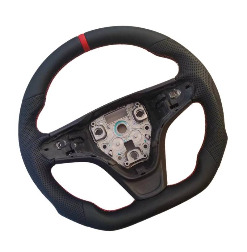 AcarKing Kompatibel Mit Chevrolet Für Malibu XL 2015 2016 2017 2018 2019 2020 Für Equinox 2017 2018 Custom Car Lenkrad Racing Ersatzteile Lenkrad Auto von AcarKing