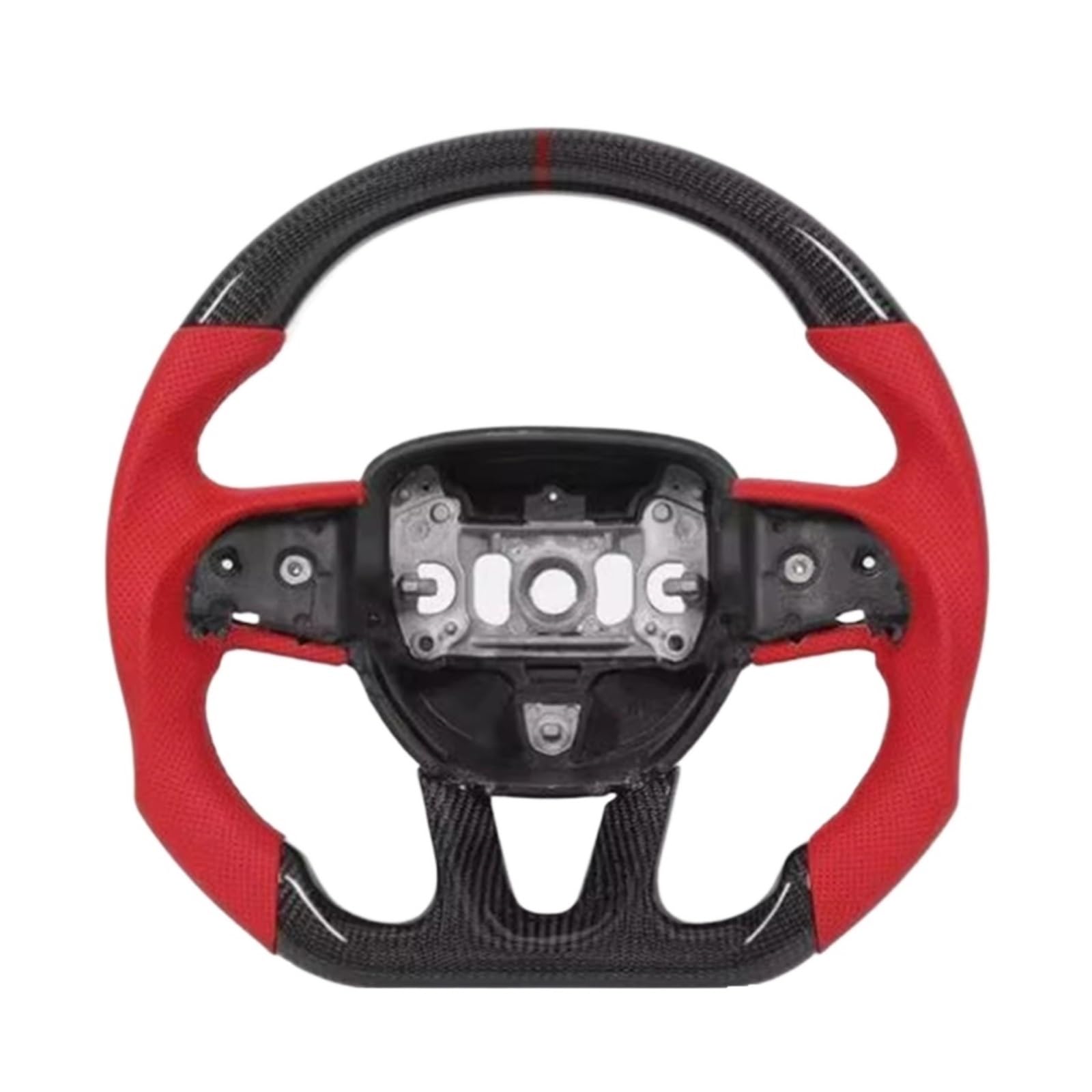 AcarKing Kompatibel Mit Dodge Für Charger Für Challenger Für SRT Für Hellcat 2015 2016 2017 2018 2019 2020 Carbonfaser-Autorennen-Sportlenkrad Lenkrad Auto AcarKing Kompatibel Mit Dodge Für Charger Für Challenger Für SRT Für Hellcat 2015 2016 2017 2018 2019 2020 Carbonfaser-Autorennen-Sportlenkrad Lenkrad Auto von AcarKing