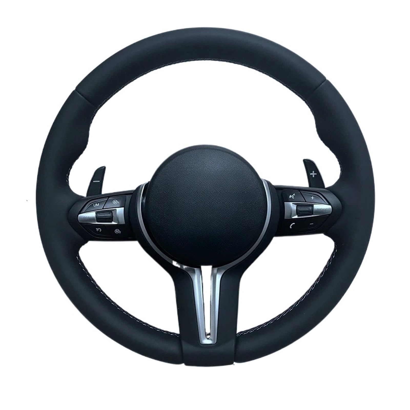 AcarKing Kompatibel Mit Für F20 F22 F30 F32 F15 F16 F80 F82 Für M3 M4 M2 Lenkradbaugruppe Autozubehör Sportlenkräder Ersatz Lenkrad Auto(Style 4) von AcarKing