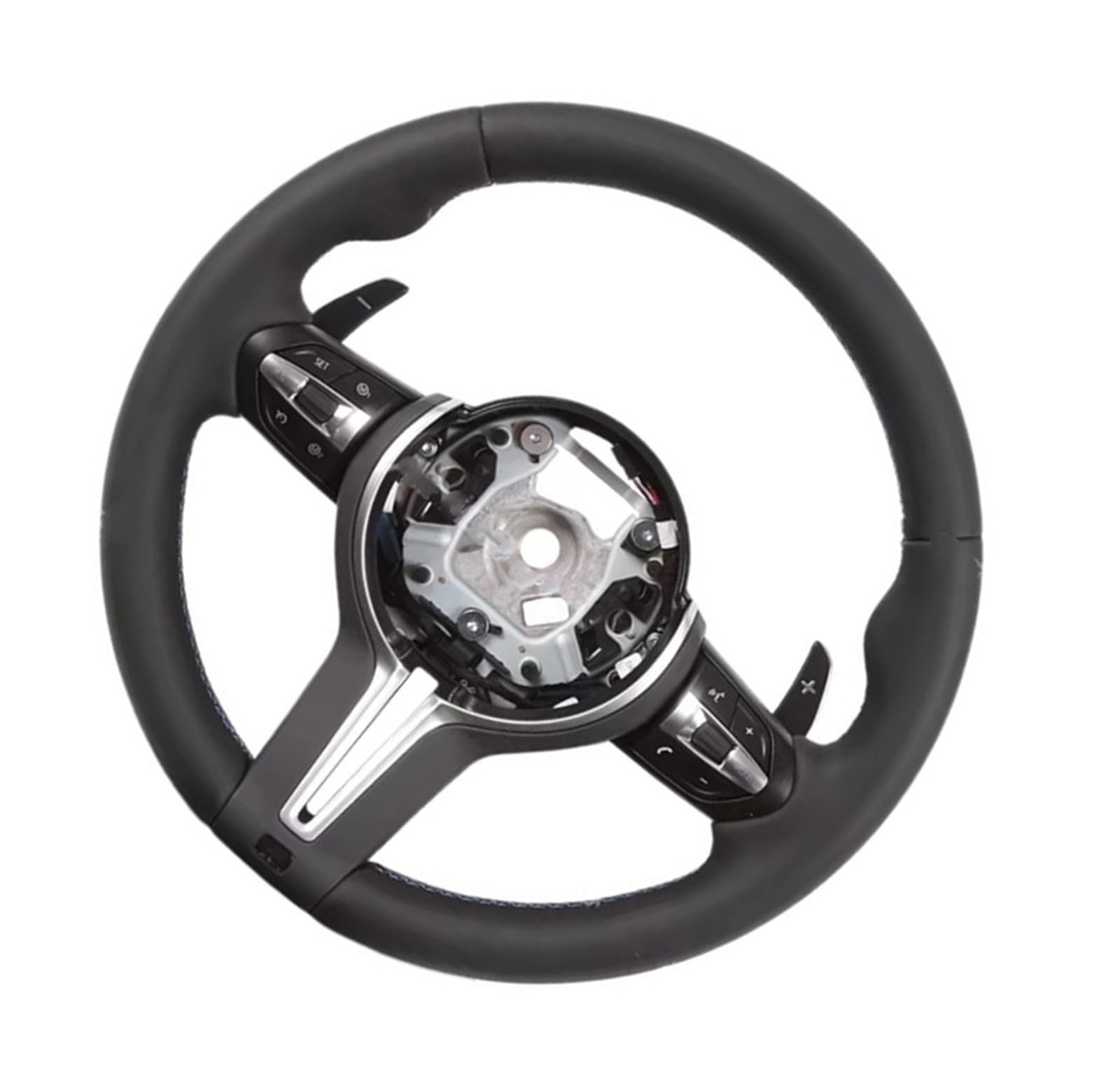 AcarKing Kompatibel Mit Für M2 F87 M3 F80 M4 F82 F83 Für M5 F10 F90 M6 F06 F12 F13 Modifikation Der Autolenkradbaugruppe Innenzubehör Lenkrad Auto(Style 1) von AcarKing