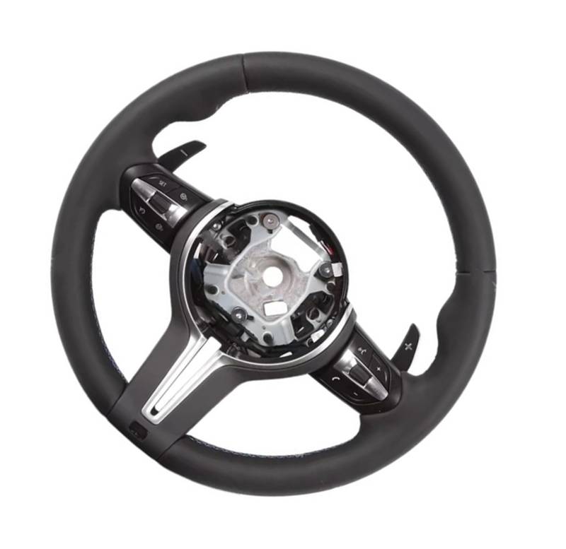 AcarKing Kompatibel Mit Für M2 F87 M3 F80 M4 F82 F83 Für M5 F10 F90 M6 F06 F12 F13 Modifikation Der Autolenkradbaugruppe Innenzubehör Lenkrad Auto(Style 1) von AcarKing