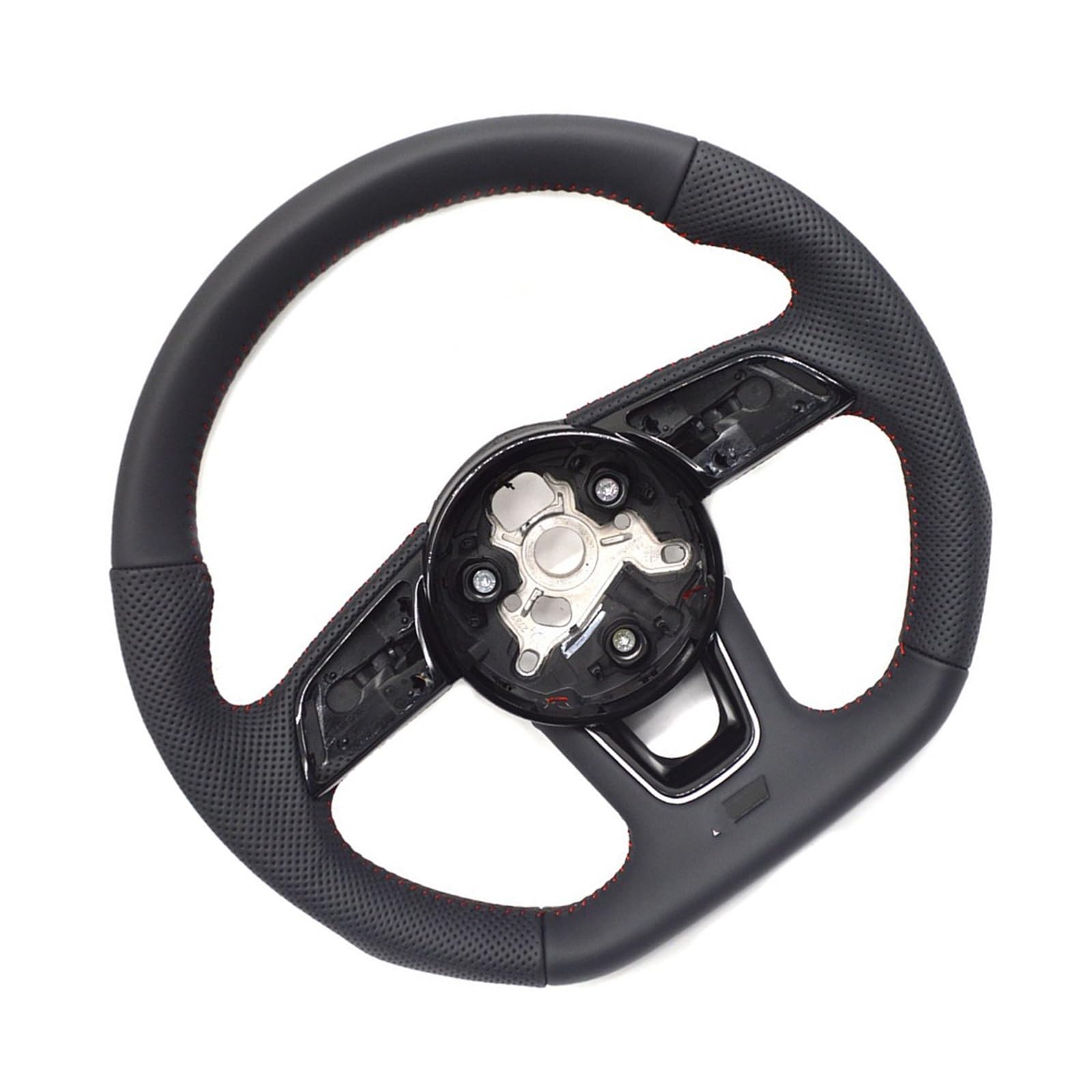 AcarKing Kompatibel Mit Für RS3 RS4 RS5 A3 A4 B9 A5 S3 S4 S5 2020 2021 2017 2018 2019 Ersatzlenkrad Innenraum Autozubehör Lenkrad Auto(S Logo 1) von AcarKing