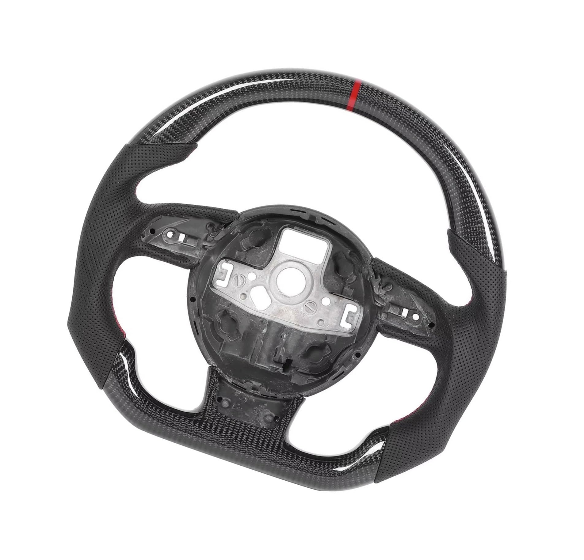 AcarKing Kompatibel Mit Für RS6 C7 RS7 4G8 2013 2014 2015 2016 2017 2018, Ersatz-Lenkradbaugruppe Aus Kohlefaser, Autoinnenausstattung Lenkrad Auto AcarKing Kompatibel Mit Für RS6 C7 RS7 4G8 2013 2014 2015 2016 2017 2018, Ersatz-Lenkradbaugruppe Aus Kohlefaser, Autoinnenausstattung Lenkrad Auto von AcarKing