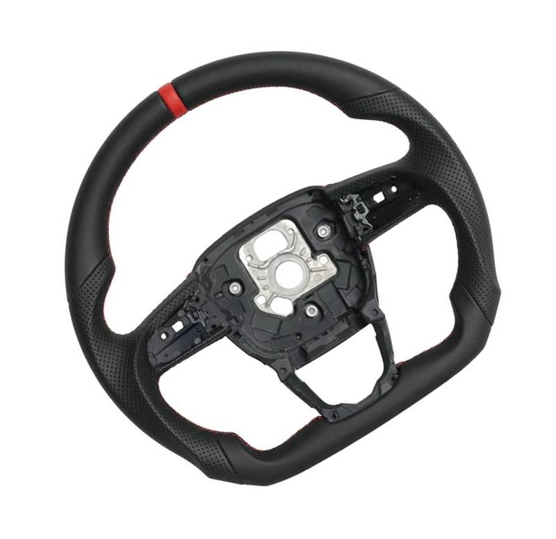 AcarKing Kompatibel Mit Für Sq5 2018 2019 2020 2021 2022 2023 2024 Für Q5L Q5 S5 RS5 Sq7 Sportlenkrad-Modifikation Autozubehör Lenkrad Auto von AcarKing