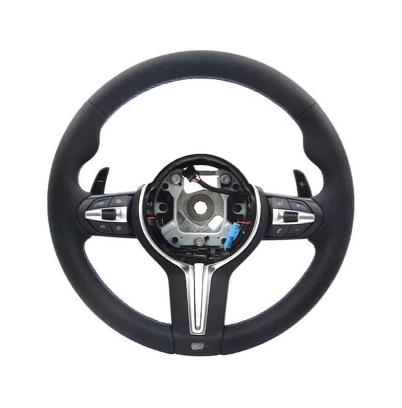 AcarKing Kompatibel Mit Für X5 F15 2008 2009 2010 2011 2012 2013 2014 2015 2016 2017 2018 Für X1 F48 X2 F39 X3 F25 X4 F26 X6 F16 Sportlenkrad Lenkrad Auto(Style 2) von AcarKing