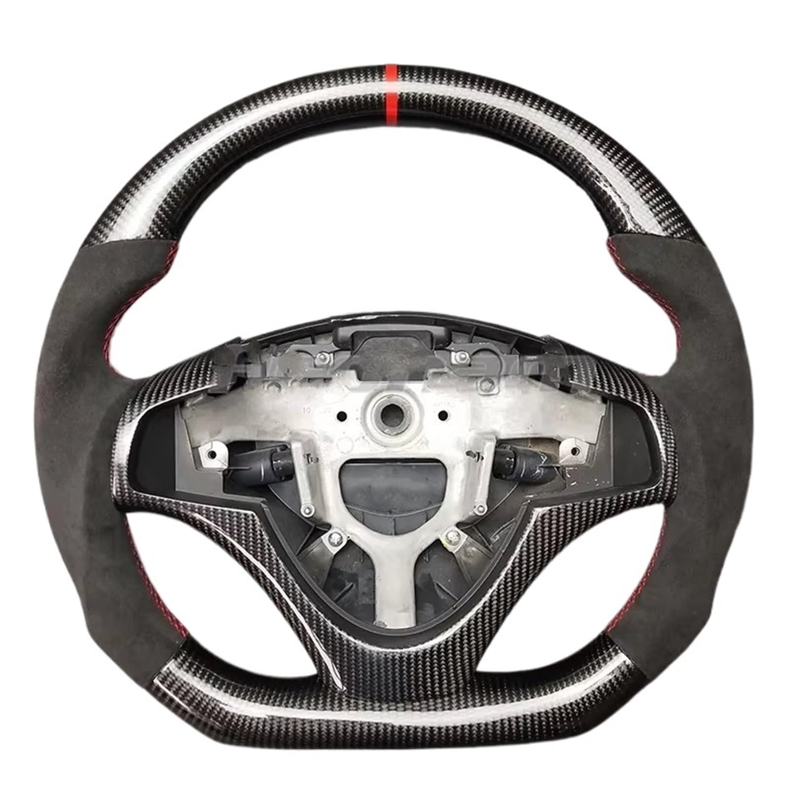 AcarKing Kompatibel Mit Hyundai Für I30 FD 2007 2008 2009 2010 2011 2012, Individuelles Carbonfaser-Auto-Sportlenkrad, Innenausstattung Lenkrad Auto AcarKing Kompatibel Mit Hyundai Für I30 FD 2007 2008 2009 2010 2011 2012, Individuelles Carbonfaser-Auto-Sportlenkrad, Innenausstattung Lenkrad Auto von AcarKing