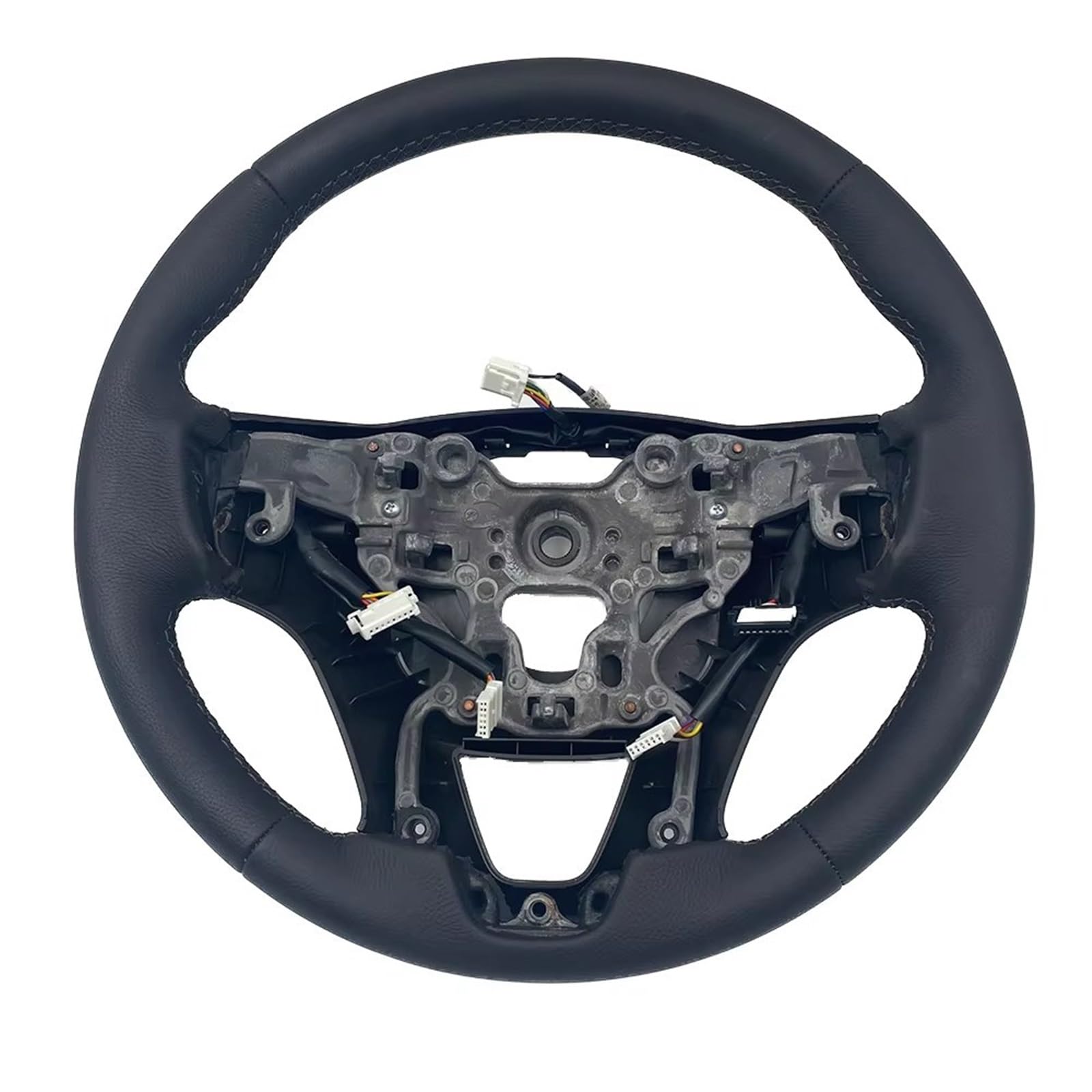 AcarKing Kompatibel Mit Hyundai Für Santa Fe DM Für Ix45 Lenkrad Eines Kraftfahrzeug-Rennsportlenkrads Autozubehör OEM 56110-A1000 Lenkrad Auto AcarKing Kompatibel Mit Hyundai Für Santa Fe DM Für Ix45 Lenkrad Eines Kraftfahrzeug-Rennsportlenkrads Autozubehör OEM 56110-A1000 Lenkrad Auto von AcarKing