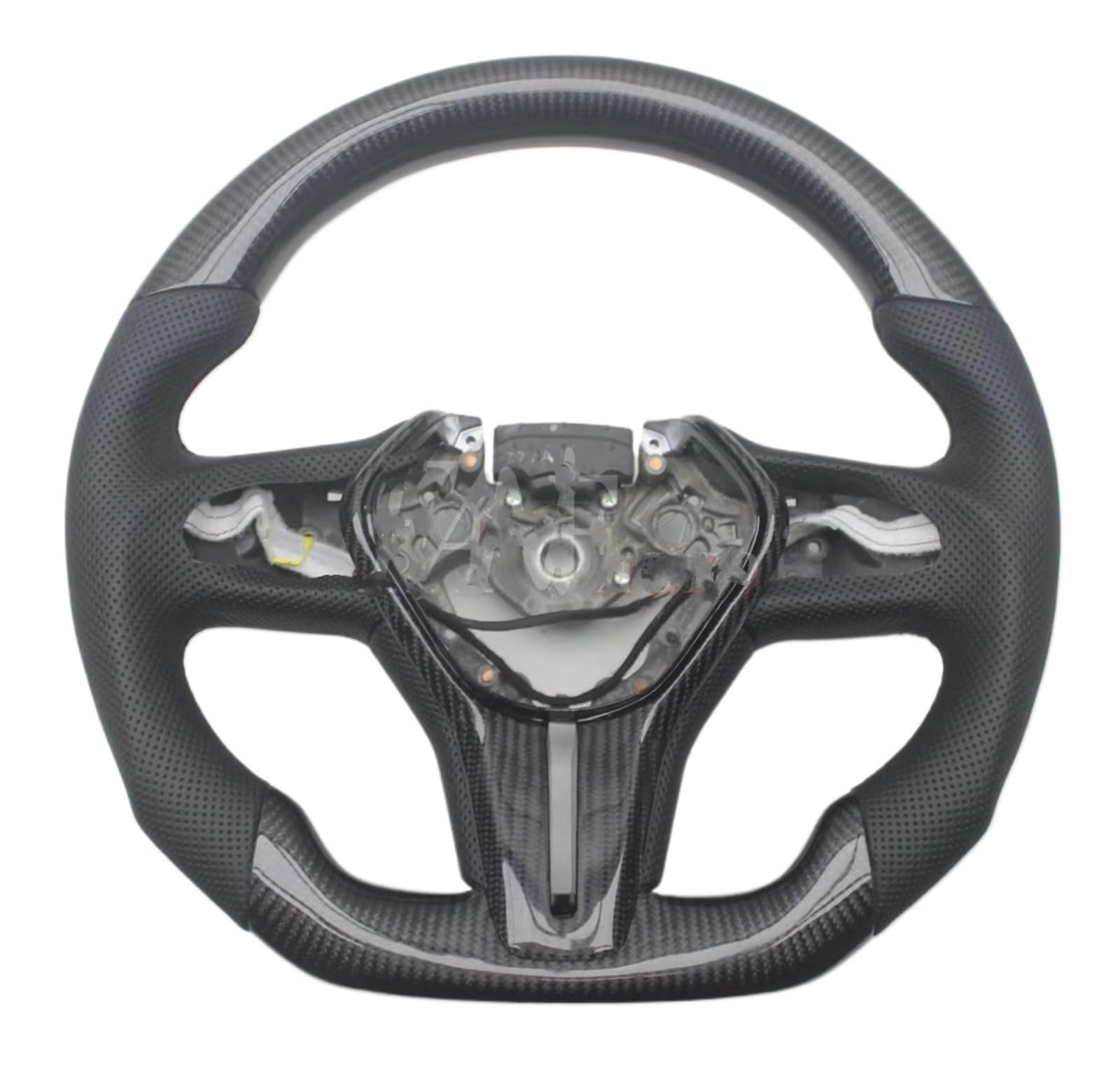 AcarKing Kompatibel Mit Infiniti Für Q60 Q60L Q50 Q50L QX50 QX55 2018 2019 2020 2021 2022, Ersatz-Lenkrad Aus Kohlefaser, Autozubehör Lenkrad Auto AcarKing Kompatibel Mit Infiniti Für Q60 Q60L Q50 Q50L QX50 QX55 2018 2019 2020 2021 2022, Ersatz-Lenkrad Aus Kohlefaser, Autozubehör Lenkrad Auto von AcarKing
