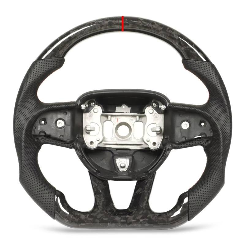 AcarKing Kompatibel Mit Jeep Für Grand Für Cherokee Für SRT 2018 2019 2020 2021 2022 2014 2015 2016 2017 Ersatz Der Autolenkradbaugruppe Lenkrad Auto von AcarKing