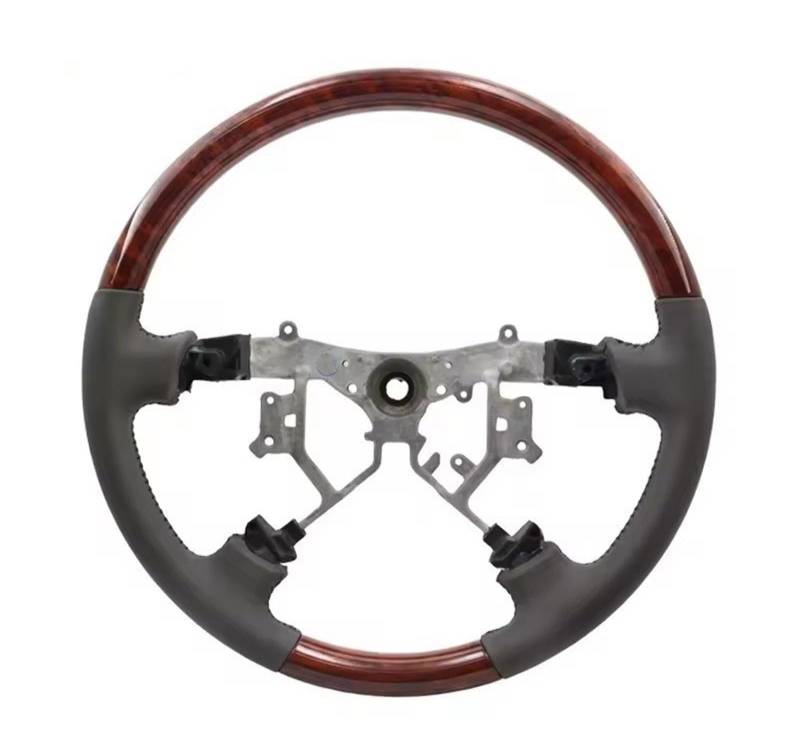 AcarKing Kompatibel Mit Lexus Für LX470 2003 2004 2005 2006 2007 2008 2009 Lenkradbaugruppe Rennsportrad Innenraum Autozubehör Lenkrad Auto(Style-1) von AcarKing