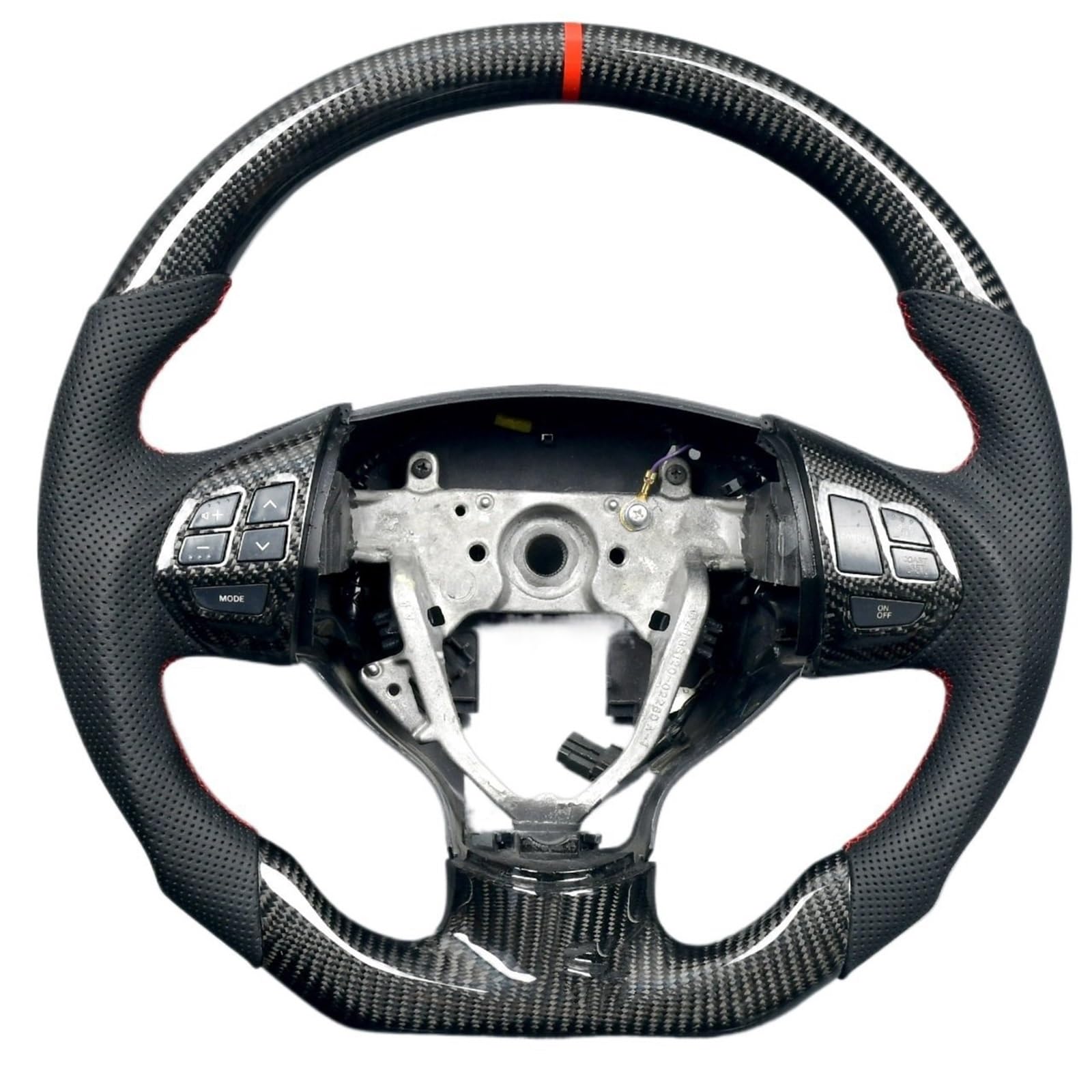 AcarKing Kompatibel Mit Mitsubishi Für Lancer EX X 10 GT ES Für GTS Für Galant 2007 2008 2009 2010 2011 2012 2013 2014 2015 2016 2017 Carbonfaser-Lenkrad Individuell Angepasst Lenkrad Auto(Style 1) AcarKing Kompatibel Mit Mitsubishi Für Lancer EX X 10 GT ES Für GTS Für Galant 2007 2008 2009 2010 2011 2012 2013 2014 2015 2016 2017 Carbonfaser-Lenkrad Individuell Angepasst Lenkrad Auto(Style 1) von AcarKing