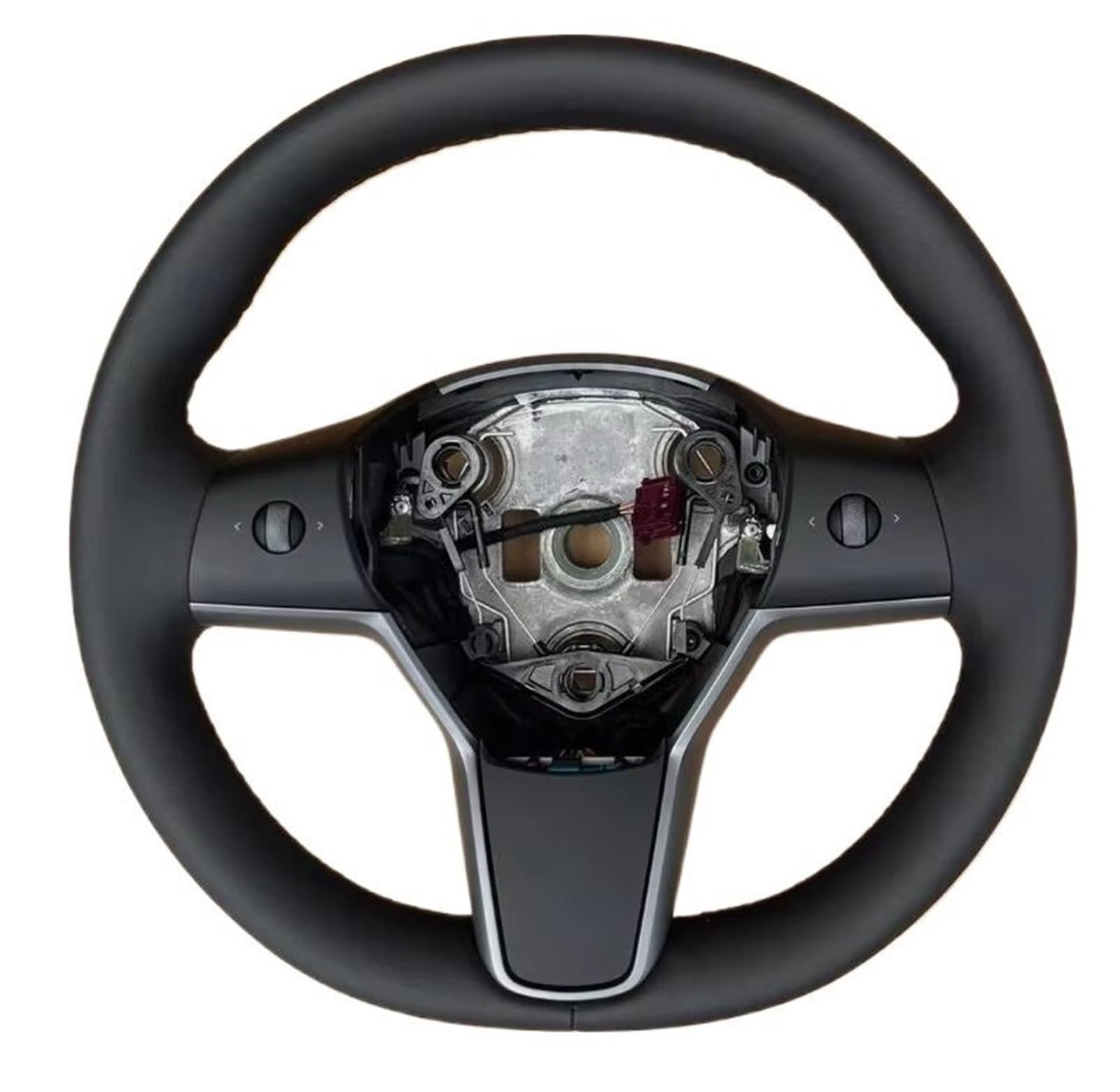 AcarKing Kompatibel Mit Tesla Für Model 3 Für Model Y 2017 2018 2019 2020 2021 2022 2023, Automatische Lenkradbaugruppe Mit Heizung, Autozubehör Lenkrad Auto AcarKing Kompatibel Mit Tesla Für Model 3 Für Model Y 2017 2018 2019 2020 2021 2022 2023, Automatische Lenkradbaugruppe Mit Heizung, Autozubehör Lenkrad Auto von AcarKing