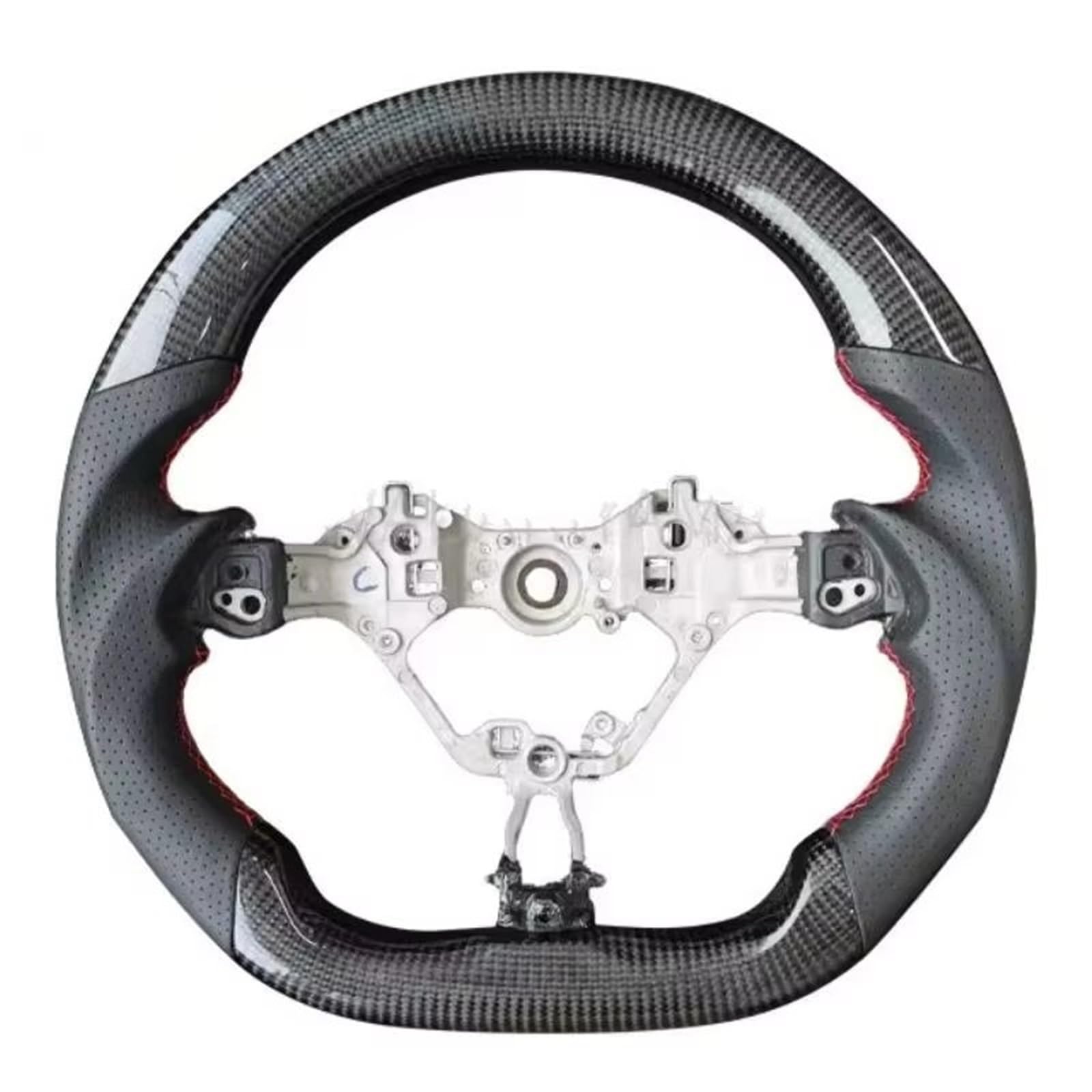 AcarKing Kompatibel Mit Toyota Für GR86, Carbonfaser-Sportlenkrad, Autozubehör, Lenkräder, Montage, Innenraumersatz Lenkrad Auto AcarKing Kompatibel Mit Toyota Für GR86, Carbonfaser-Sportlenkrad, Autozubehör, Lenkräder, Montage, Innenraumersatz Lenkrad Auto von AcarKing