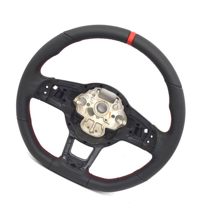AcarKing Kompatibel Mit VW Für Golf 7 7.5 Für GTI Für GTD Für GTE R 2017 2018 2019 2020 2013 2014 2015 2016 Für Polo Für GTI Für Tiguan Für Passat Lenkrad Lenkrad Auto von AcarKing