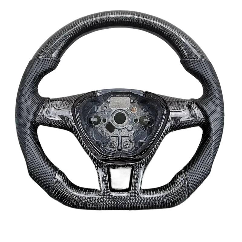 AcarKing Kompatibel Mit VW Für Golf 7 MK7 2015 2016 2017, Modifiziertes Rennlenkrad, Innenraum, Sportlenkräder, Autozubehör Lenkrad Auto(Size 1) von AcarKing