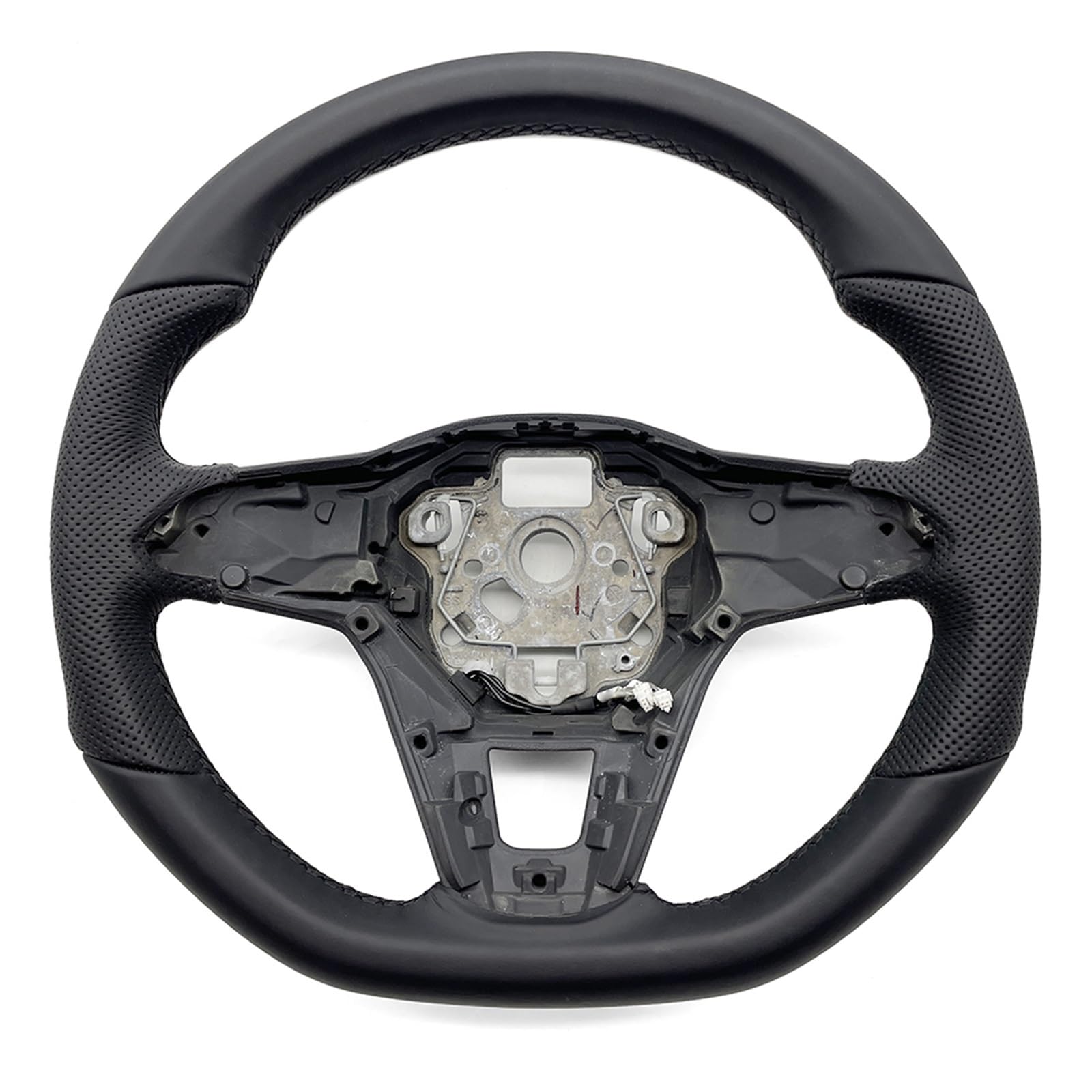 AcarKing Kompatibel Mit VW Für Golf MK 6 7 Für GTI 8 R, Carbonfaser-Lenkrad, Enthält Acc-Tastenpaddel Und Heizung, Autozubehör Lenkrad Auto(Style 1) von AcarKing