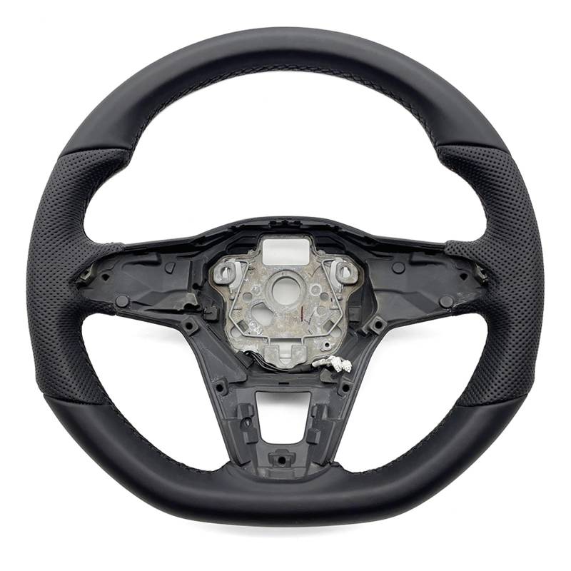 AcarKing Kompatibel Mit VW Für Golf MK 6 7 Für GTI 8 R, Carbonfaser-Lenkrad, Enthält Acc-Tastenpaddel Und Heizung, Autozubehör Lenkrad Auto(Style 1) von AcarKing
