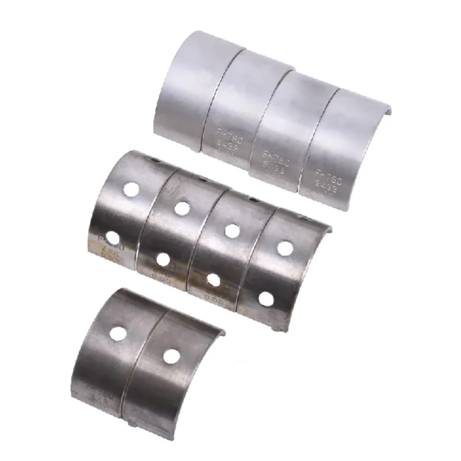 AcarKing Motorrad Kurbelwellenhauptlager Kompatibel Mit Für Z250 2013 2014 2015 2016 2017 2018 Für STD ~ + 100 Motorrad Pleuel Kurbelwelle Hauptlager(Standard Size) von AcarKing