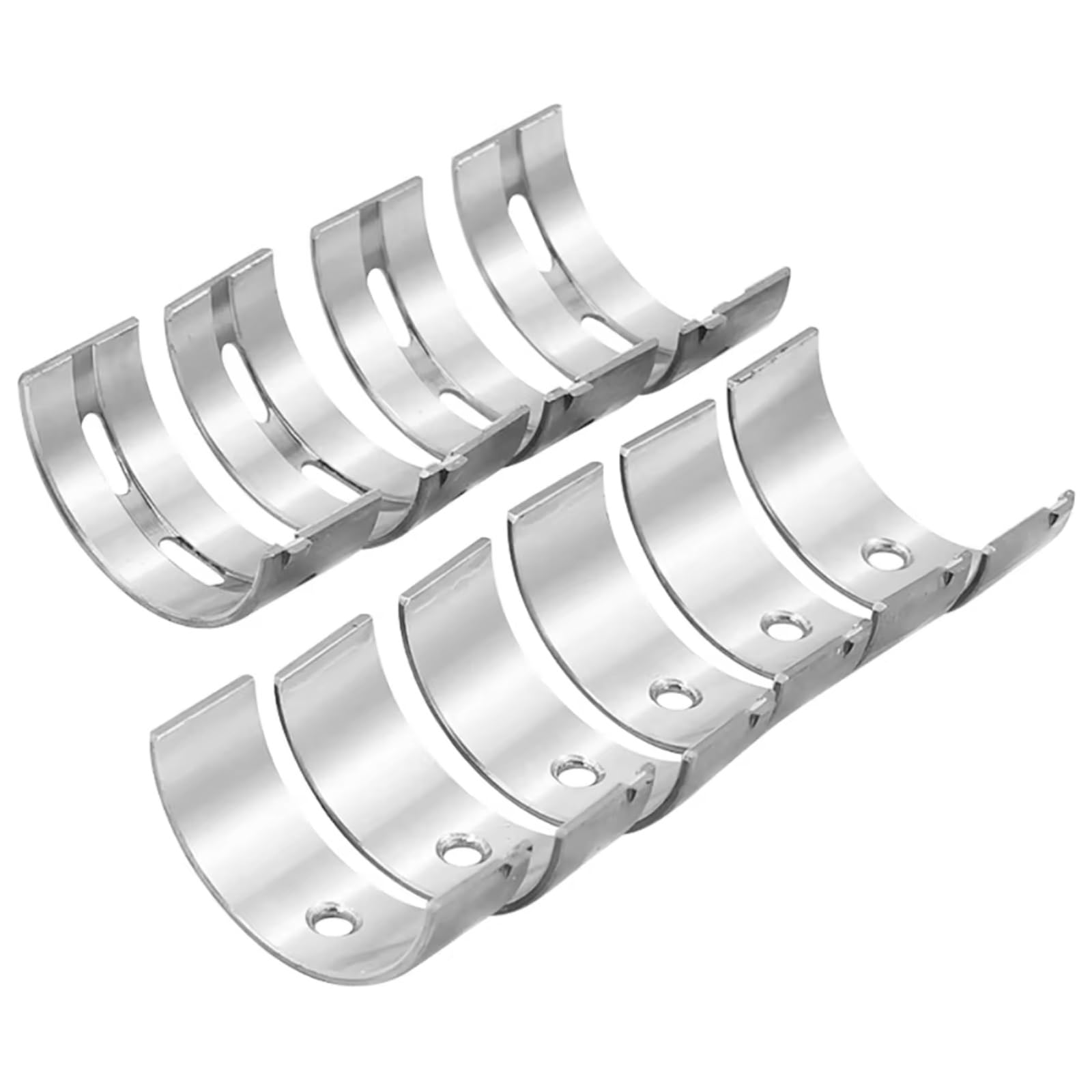AcarKing Motorrad Kurbelwellenhauptlager Kompatibel Mit Für ZR1000 Für Z1000 ABS 2010–2018 Hauptkurbelwellenlager des Motorradmotors Motorradlagerteile 92139–0301(Oversize 50 34.5mm) von AcarKing