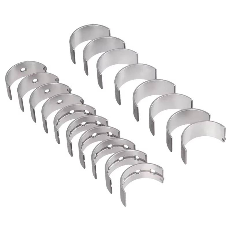 AcarKing Motorrad Kurbelwellenhauptlager Kompatibel Mit Für ZR750 Für Z750S 2005 2006 2007 Für STD ~ + 50 Motorrad-Pleuel-Kurbelwellen-Hauptlagersatz(Oversize25 Kit) von AcarKing