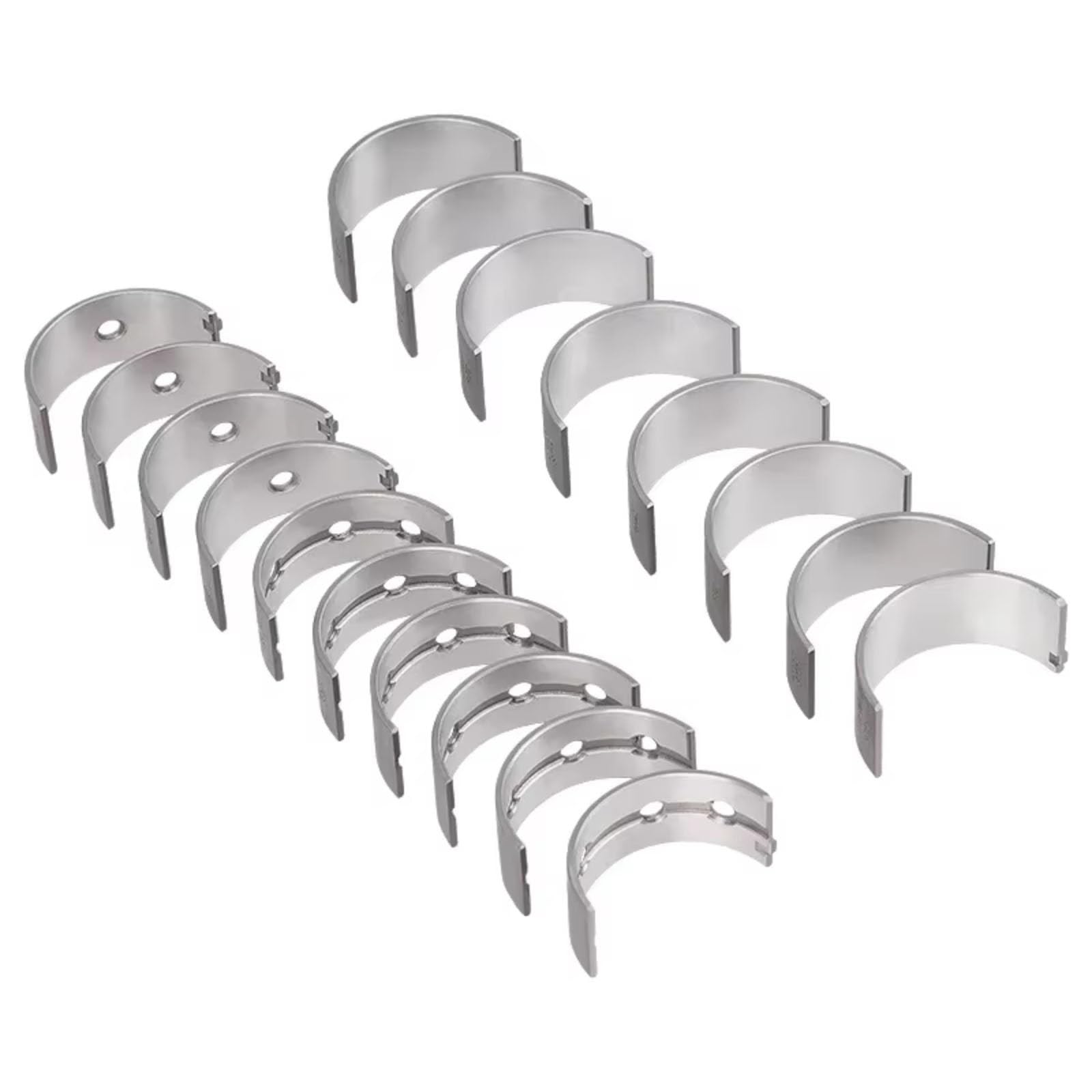 AcarKing Motorrad Kurbelwellenhauptlager Kompatibel Mit Für ZR750 Für Z750S 2005 2006 2007 Für STD ~ + 50 Motorrad-Pleuel-Kurbelwellen-Hauptlagersatz(Oversize50 Kit) von AcarKing