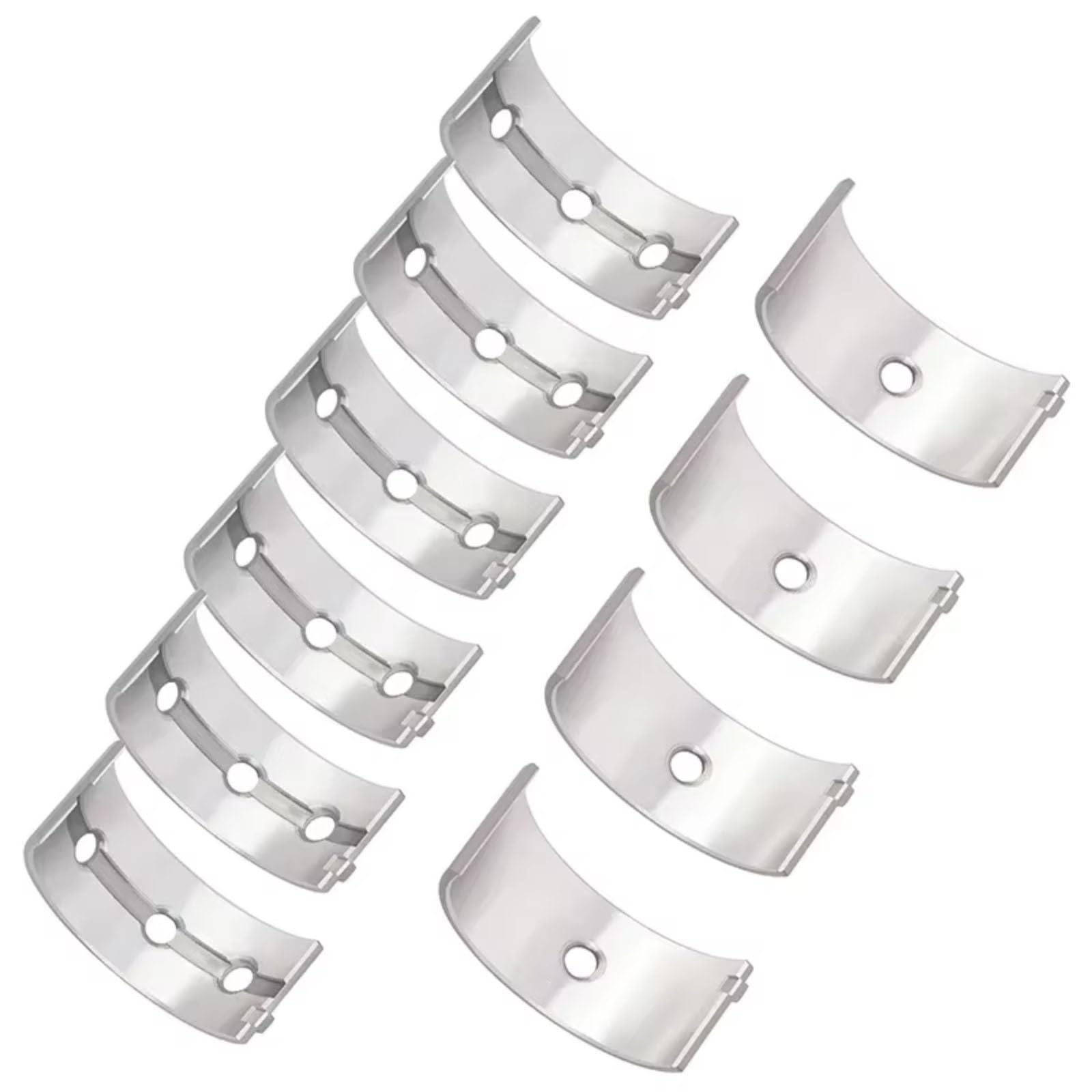 AcarKing Motorrad Kurbelwellenhauptlager Kompatibel Mit Für ZR750 Für Z750S 2005 2006 2007 Für STD ~ + 50 Motorrad-Pleuel-Kurbelwellen-Hauptlagersatz(for STD Crankshaft) von AcarKing
