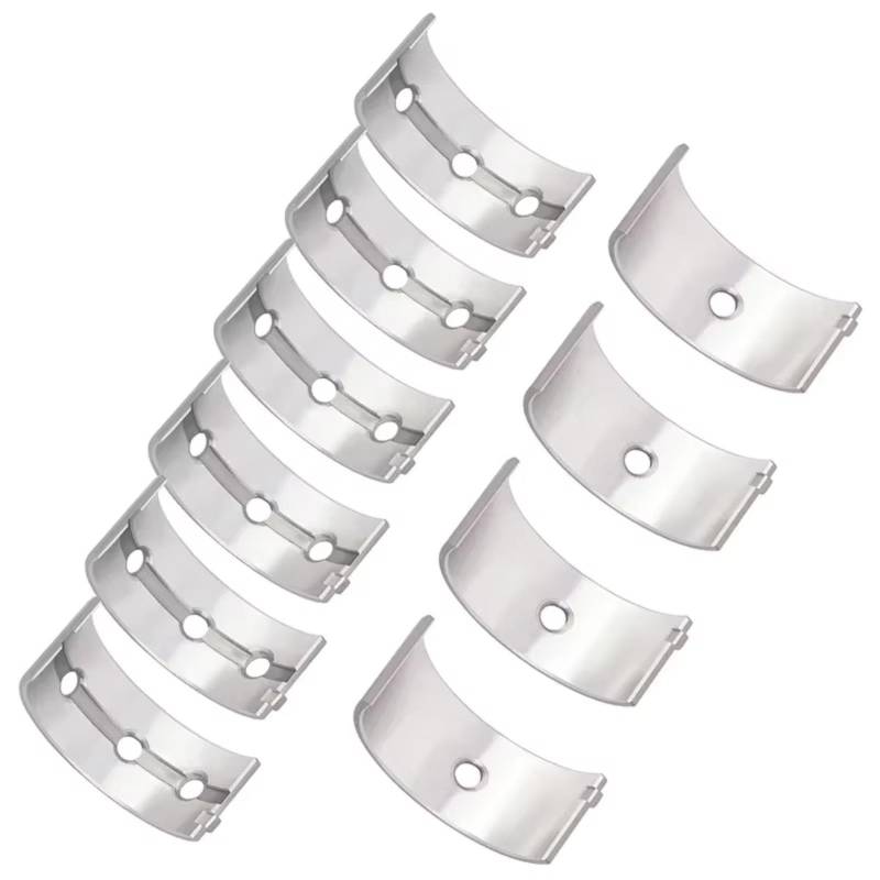 AcarKing Motorrad Kurbelwellenhauptlager Kompatibel Mit Für ZR750 Für Z750S 2005 2006 2007 Für STD ~ + 50 Motorrad-Pleuel-Kurbelwellen-Hauptlagersatz(for STD Crankshaft) von AcarKing