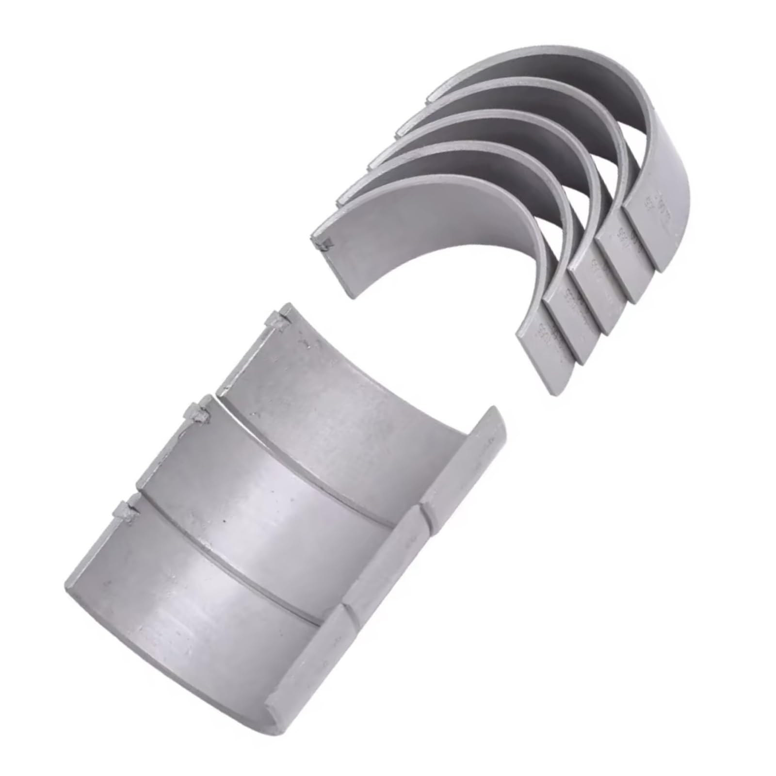 AcarKing Motorrad Kurbelwellenhauptlager Kompatibel Mit Für ZX-10R 2008 2009 2010 8-teiliger Motorradmotor Für Connect Pleuellagersatz Kurbelwellen 92139-0034(Standard Size) von AcarKing