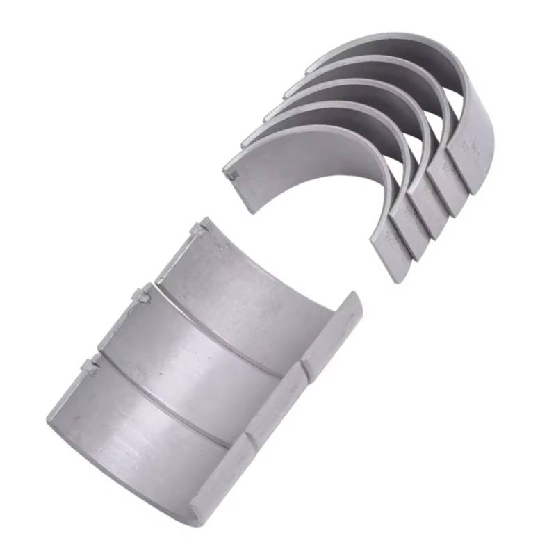 AcarKing Motorrad Kurbelwellenhauptlager Kompatibel Mit Für ZX-10R 2008 2009 2010 8-teiliger Motorradmotor Für Connect Pleuellagersatz Kurbelwellen 92139-0034(Standard Size) von AcarKing