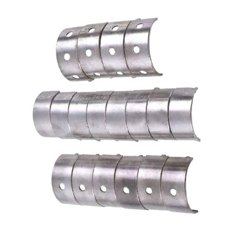 AcarKing Motorrad Kurbelwellenhauptlager Kompatibel Mit Für ZXR250 1989 1990 1991 1992 1993 1994 1995 25Mm Motorrad-Pleuelstange 28Mm Kurbelwellen-Hauptlagersatz(Oversize 0.25) von AcarKing