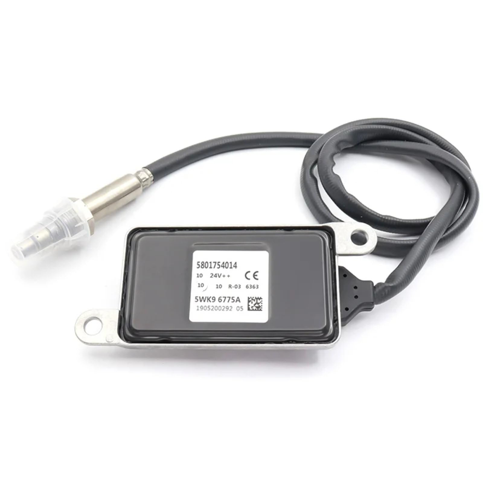 AcarKing Stickoxid NOx Sensor 24 V NOx-Stickstoff-Sauerstoff-Sensorsonde Lambdasonde OE: 5801754014 5WK96775A Abgaserkennung Nox-Sensor AcarKing Stickoxid NOx Sensor 24 V NOx-Stickstoff-Sauerstoff-Sensorsonde Lambdasonde OE: 5801754014 5WK96775A Abgaserkennung Nox-Sensor von AcarKing