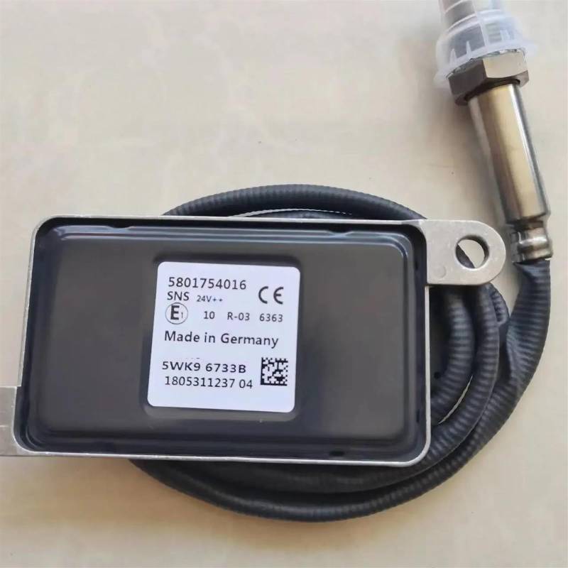 AcarKing Stickoxid NOx Sensor 24V Nox Sensor 5801754016 5WK96733B 5WK9 6733B NOX Sensor Stickstoff Sauerstoff Sensor LKW Stickstoff Sauerstoff NOx Sensor Ersatz Autozubehör von AcarKing